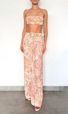 Womens | Fiza Cotton Bralette | Powder Pink