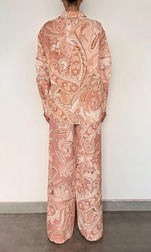 Womens | Fiza Cotton Over Sized Shirt | Powder Pink