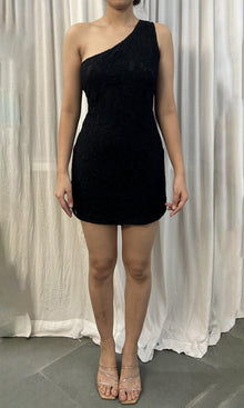Womens | Inv Viscose Short Dress | Black
