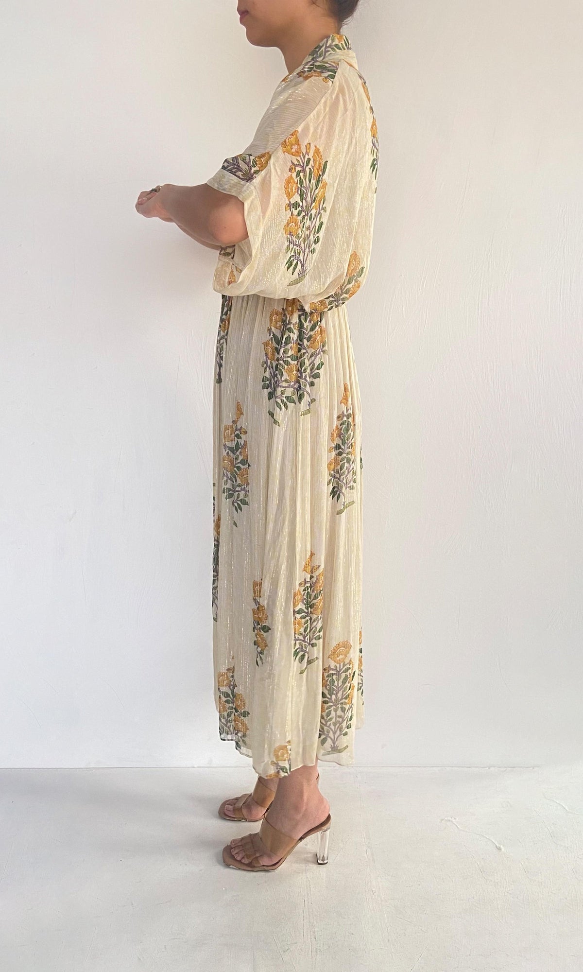 Womens | Inv Viscose Midi Dress | Multi