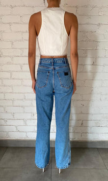 Womens | Inv Cotton Poplin Top | White