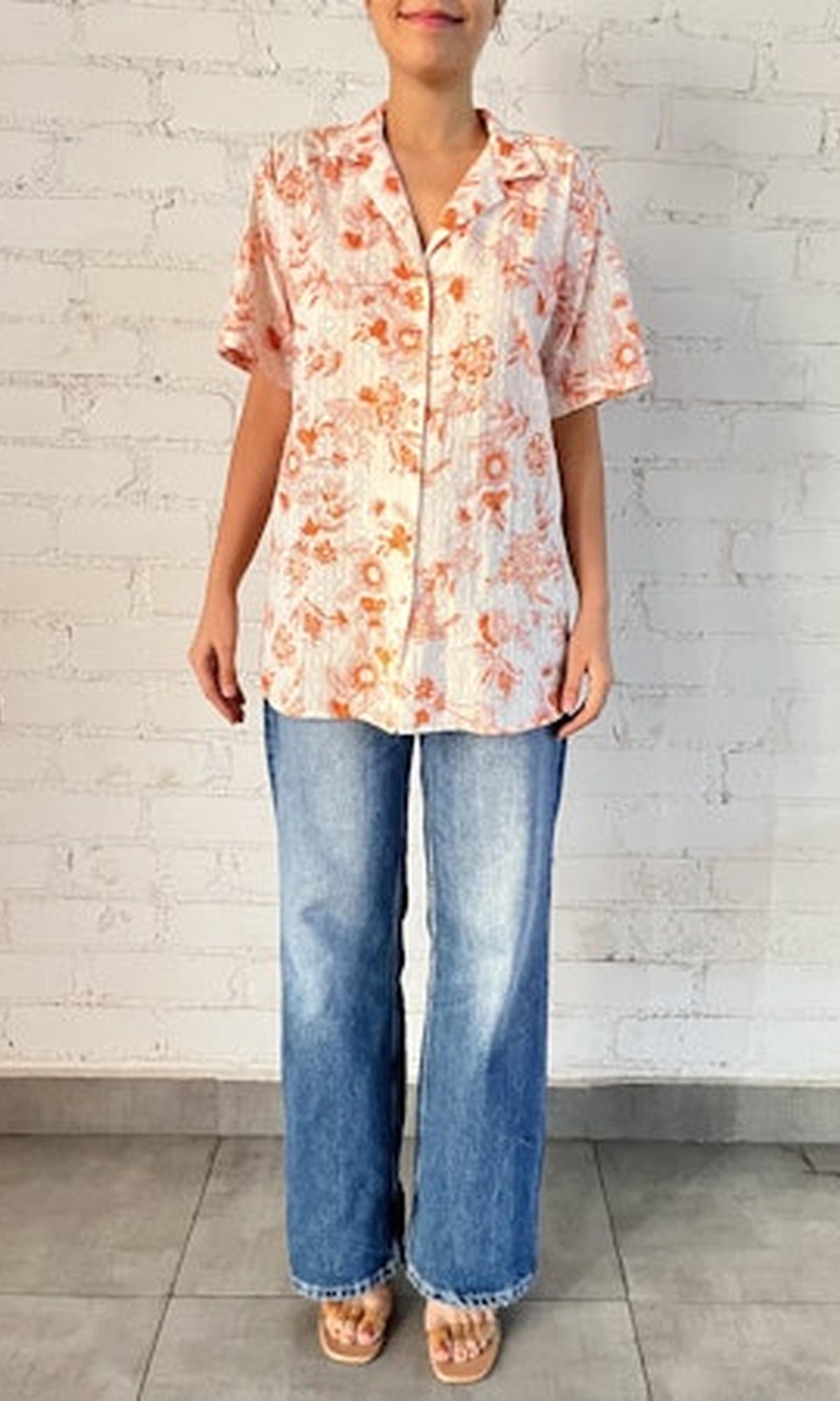 Womens | Inv Cotton Shirt | White
