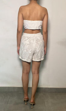 Womens | Nysa Cotton Top | White