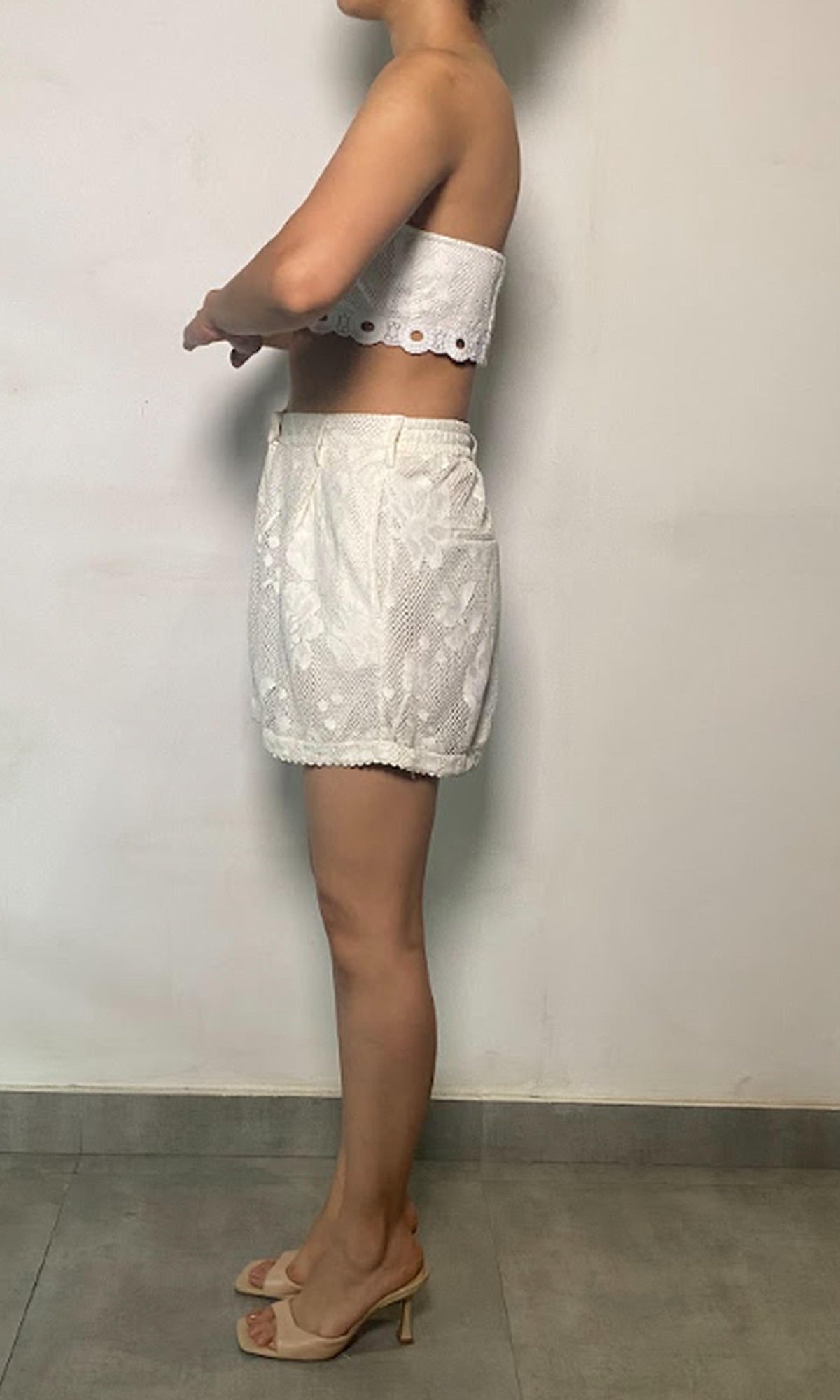 Womens | Nysa Cotton Top | White