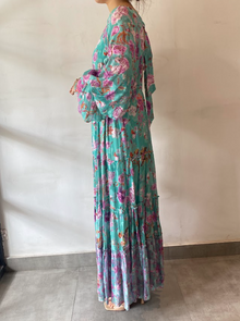 Tara Long Dress | Green