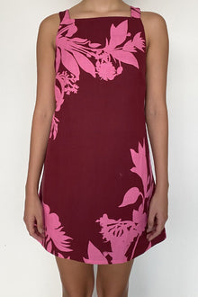 Short Dress | Magenta