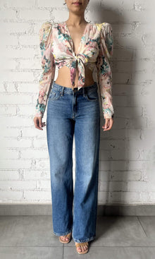 Womens | Teien Cotton Gauze Top | Pastel Multi
