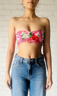 Womens | Tula Cotton Bandeau | Pink Multi