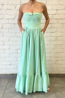 Yuri Long Dress | Green