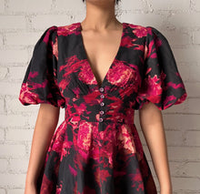 Short Dress | Blurry Floral