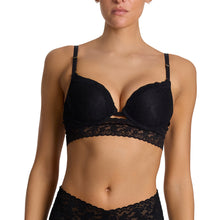 Sig Lace Plunge Push-Up | Black