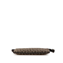 Fendi | Pre-Owned Zucchino Canvas Crossbody | Brown