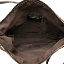 Fendi | Pre-Owned Zucchino Canvas Crossbody | Brown
