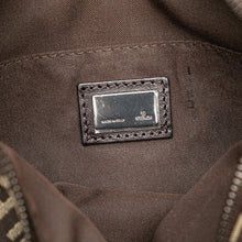 Fendi | Pre-Owned Zucchino Canvas Crossbody | Brown