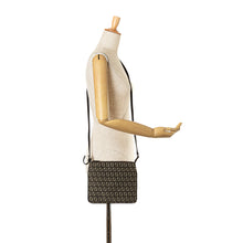 Fendi | Pre-Owned Zucchino Canvas Crossbody | Brown