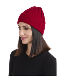 Sofia Cashmere | Women | Women's Hat | Dark Red