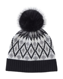 Sofia Cashmere | Women | Women's Hat | Black