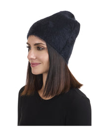 Amicale Cashmere | Women | Women's Hat | Navy