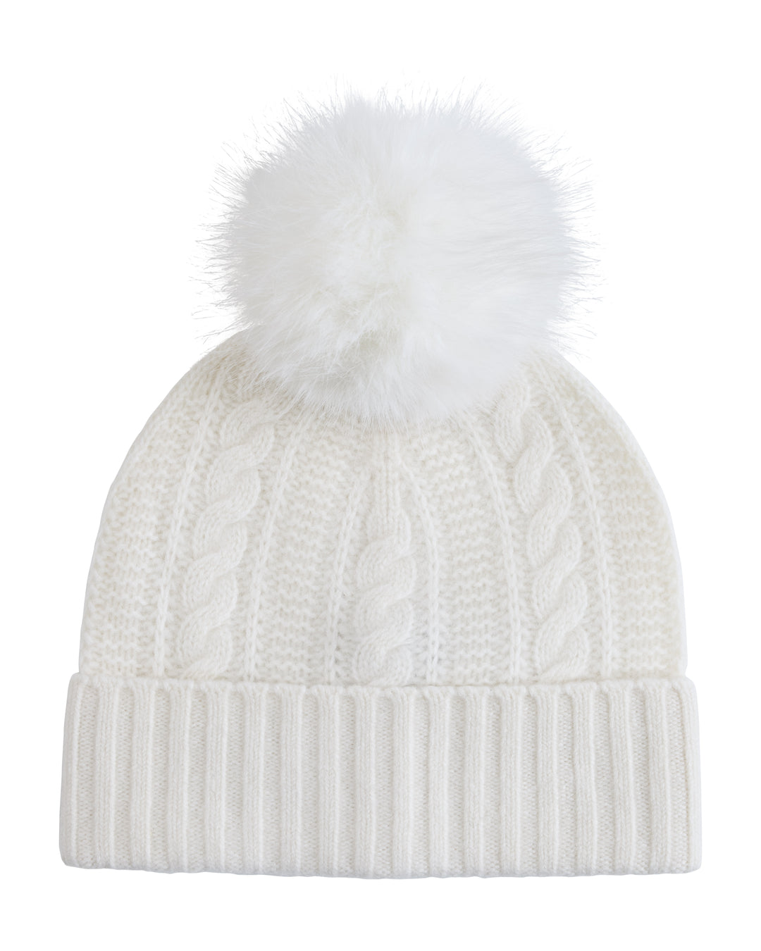 Amicale Cashmere | Women | Women's Hat | Ivory