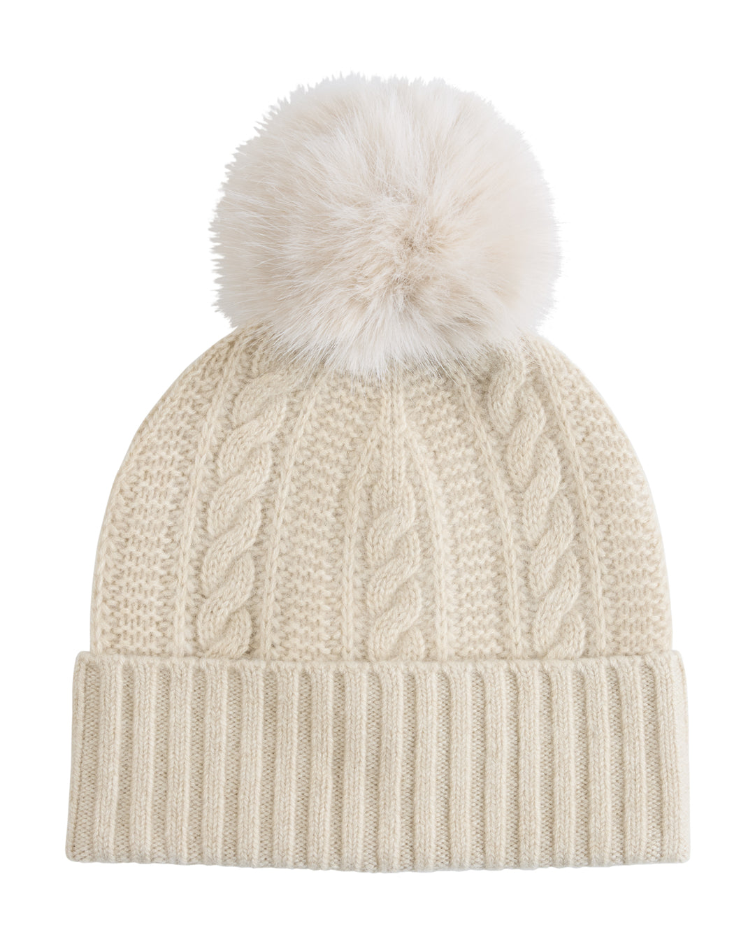 Amicale Cashmere | Women | Women's Hat | Oatmeal