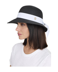 Bruno Magli | Women | Women's Hat | Black/White