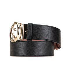 Gucci | Pre-Owned Leather 1973 Reversible Belt | Black