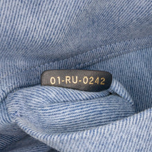 Dior | Pre-Owned Small Denim Macrocannage Lady D Joy | Blue