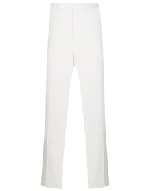 Haider Ackermann | Men | Beaumont Cowboy Trousers | White