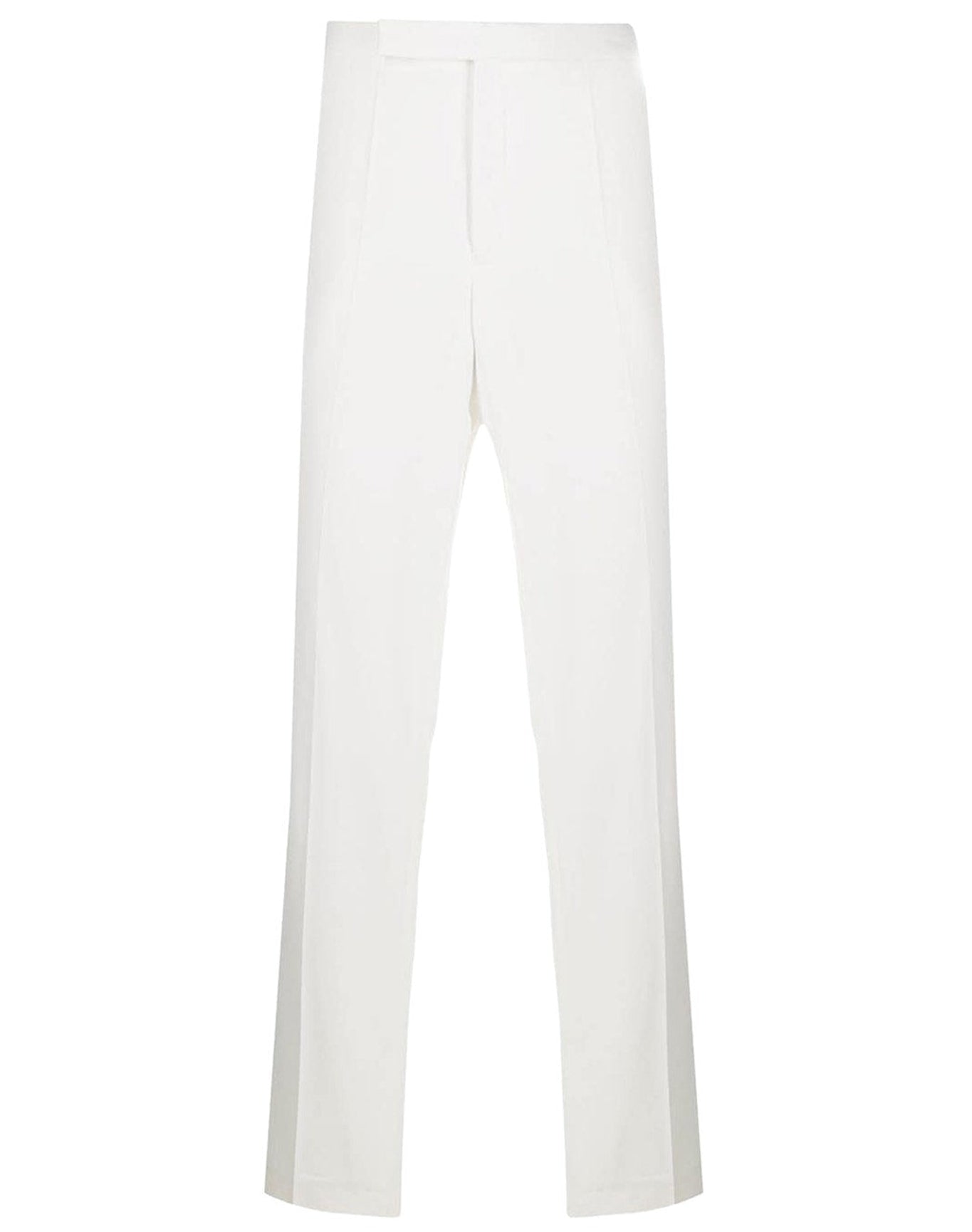 Haider Ackermann | Men | Beaumont Cowboy Trousers | White