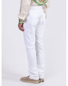 Haider Ackermann | Men | Beaumont Cowboy Trousers | White