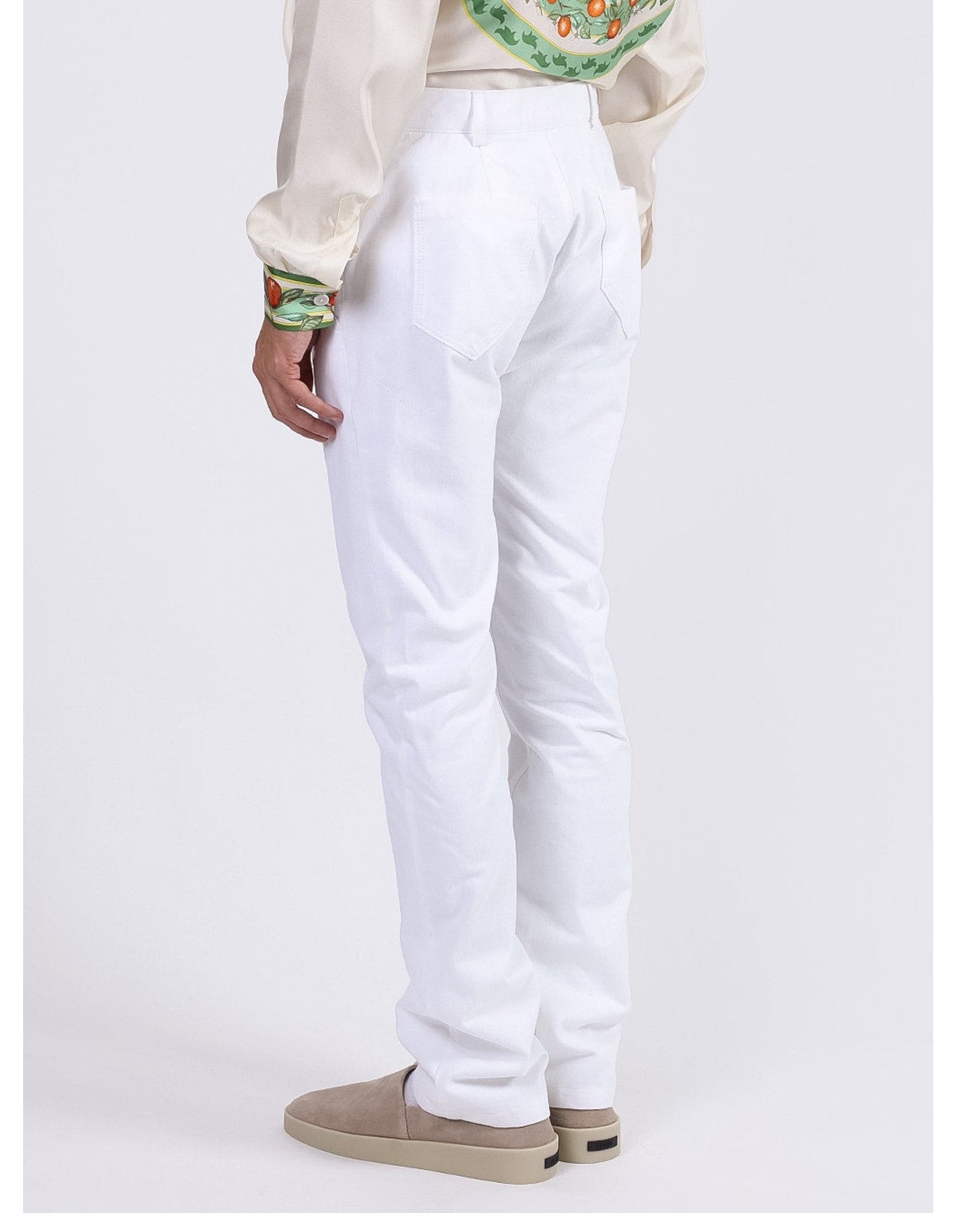 Haider Ackermann | Men | Beaumont Cowboy Trousers | White