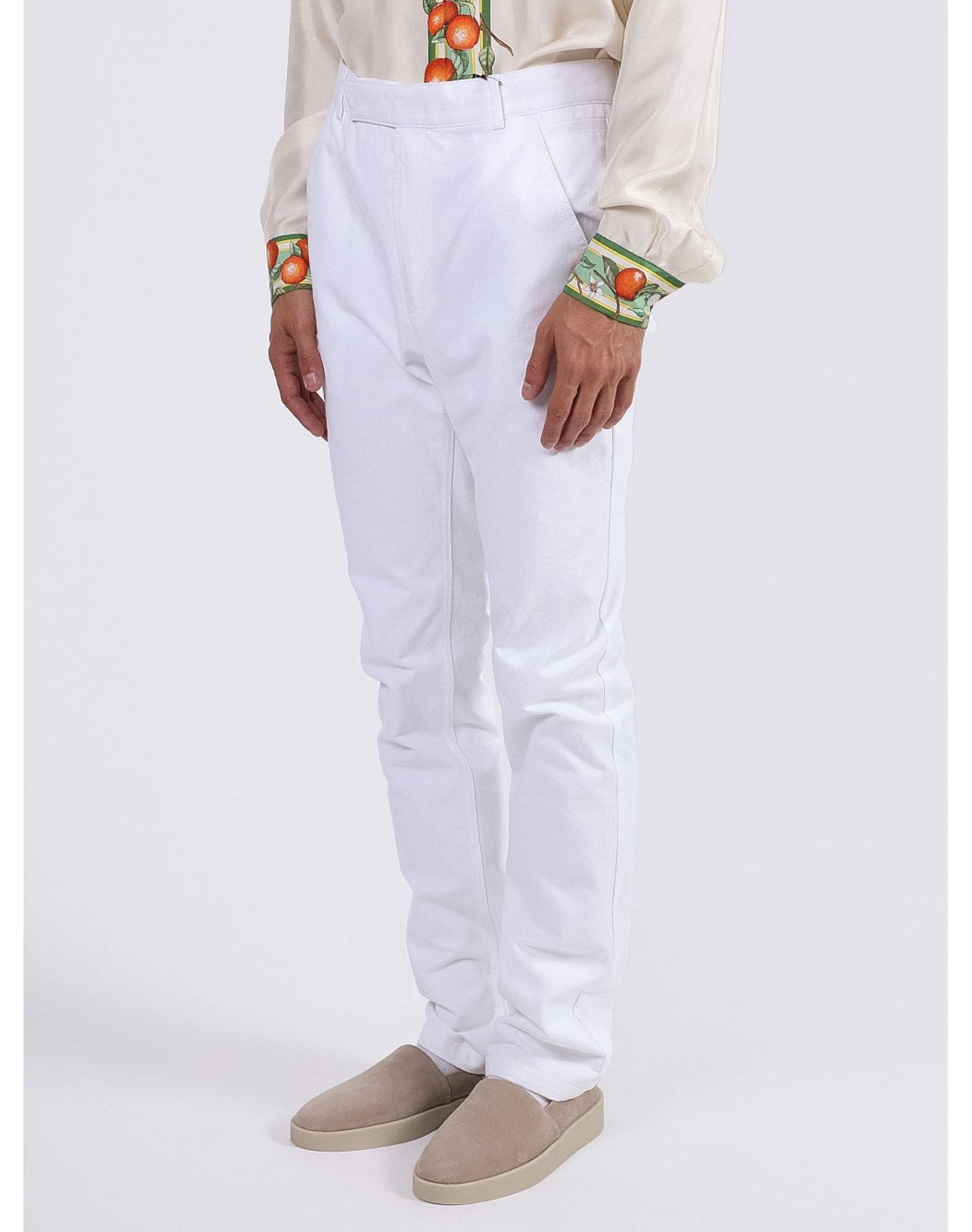 Haider Ackermann | Men | Beaumont Cowboy Trousers | White