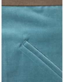 Haider Ackermann | Men | Contrast Waistband Trousers | Turquoise