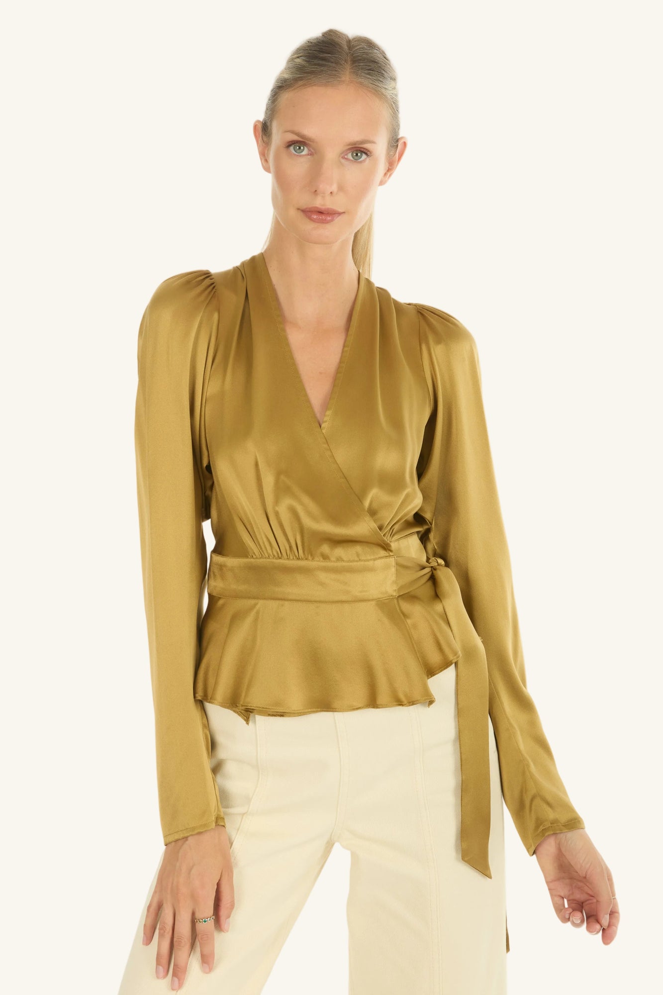 Hailey Top | Gold