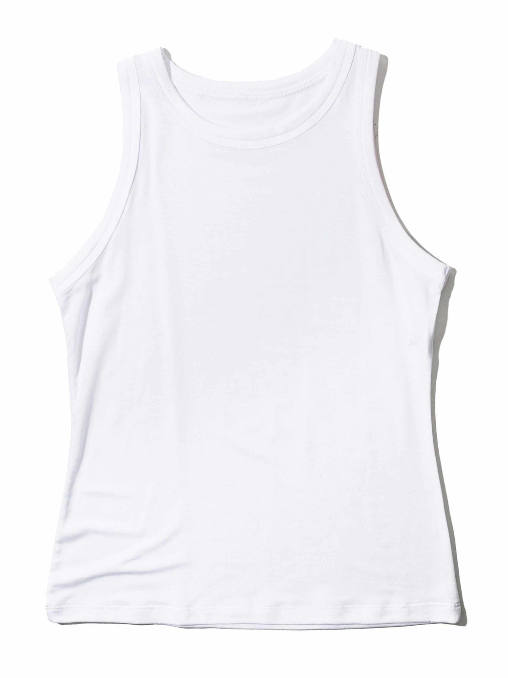 Eco Rx Tank Top | White