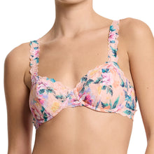 Signature Lace Balconette Bra | Buy Myself Flowers (Peach)