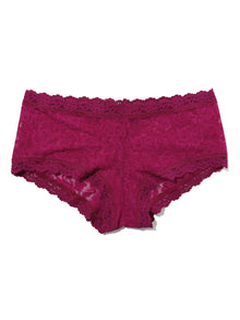 Signature Lace Boy Short | From The Vine (Red)