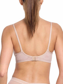 Unlined Mesh Underwire Bra | Chai