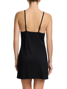 Unwind Modal Chemise | Black