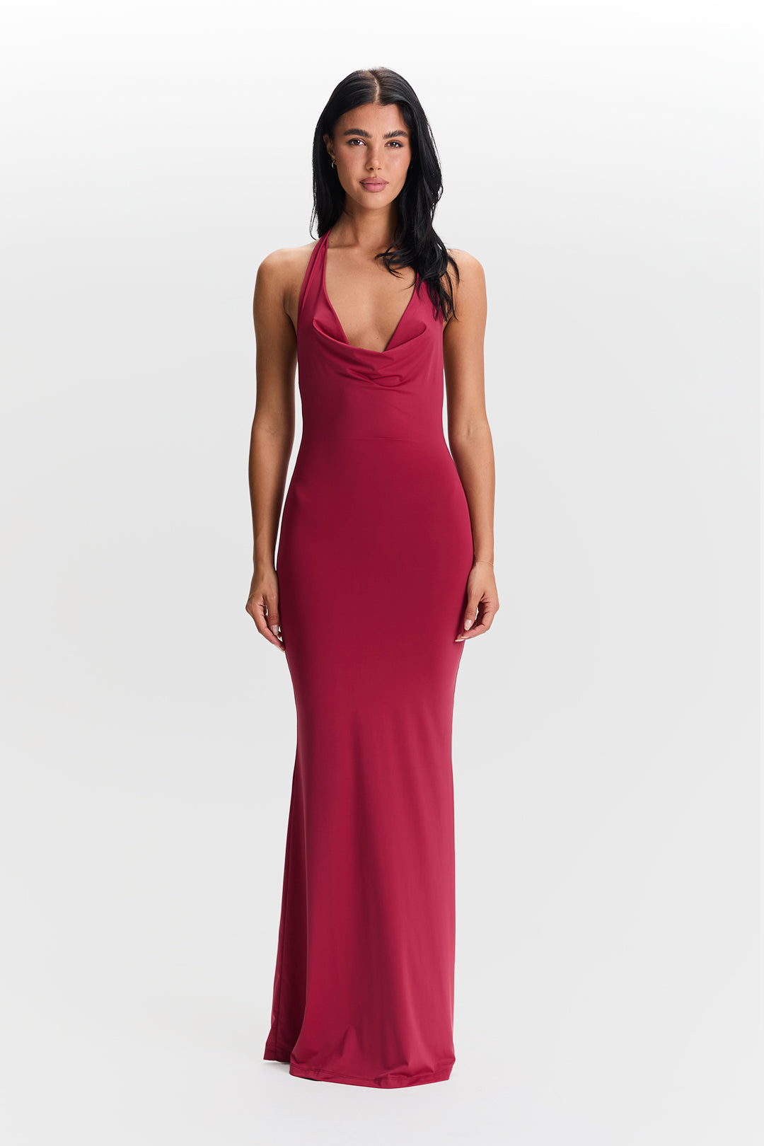 Harper Dress | Cherry Red