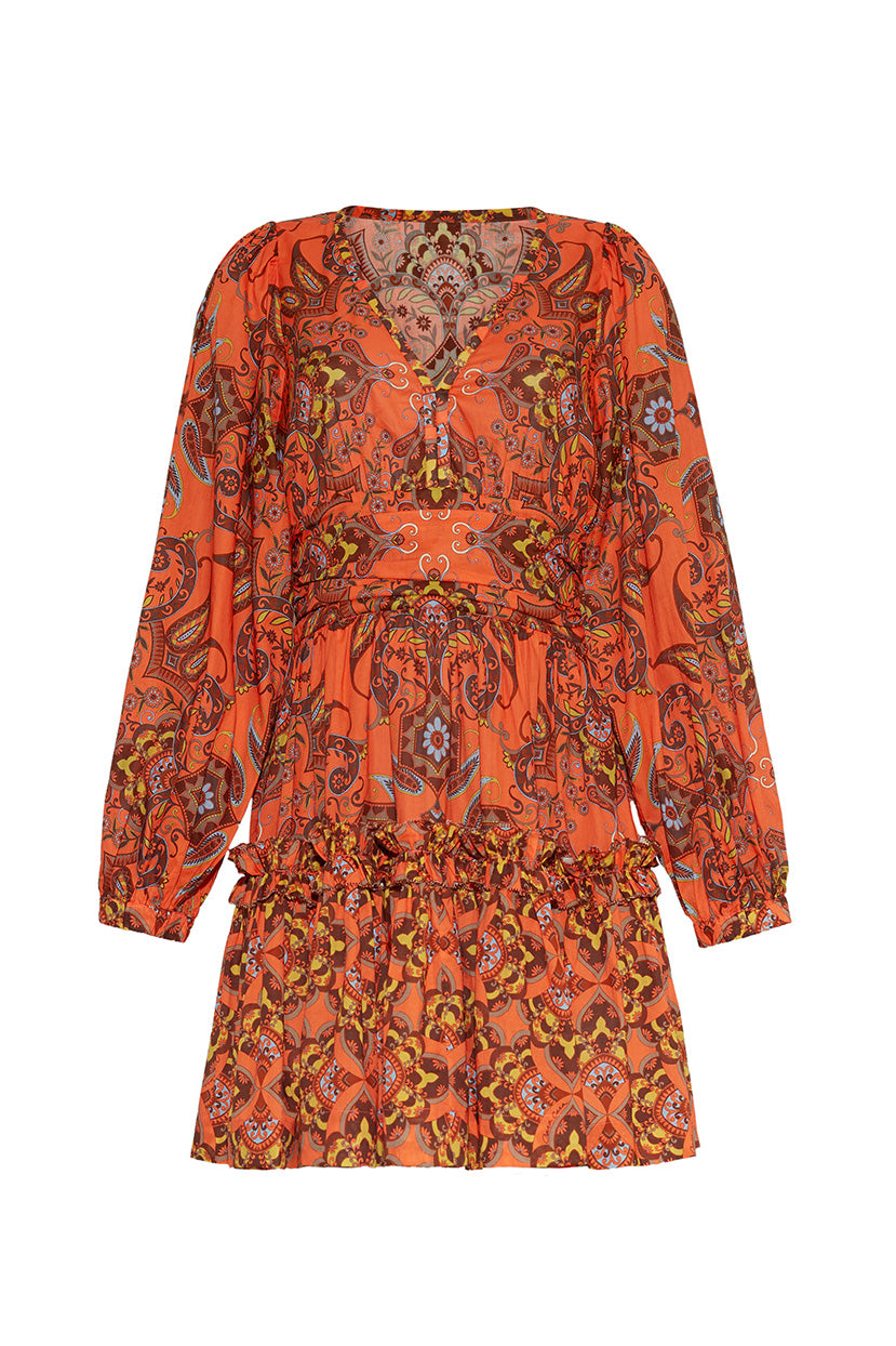 Harper Dress | Nectarine Vintage Paisley
