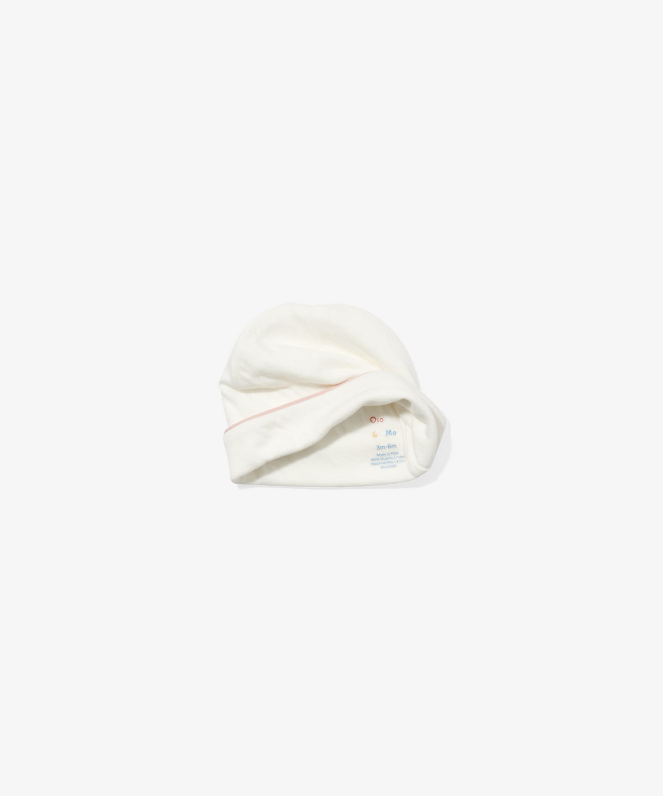 Girls | Hazy Hat | White/Pink