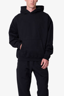 Heavy Basic Hoodie | Black