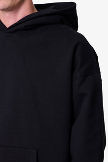 Heavy Basic Hoodie | Black