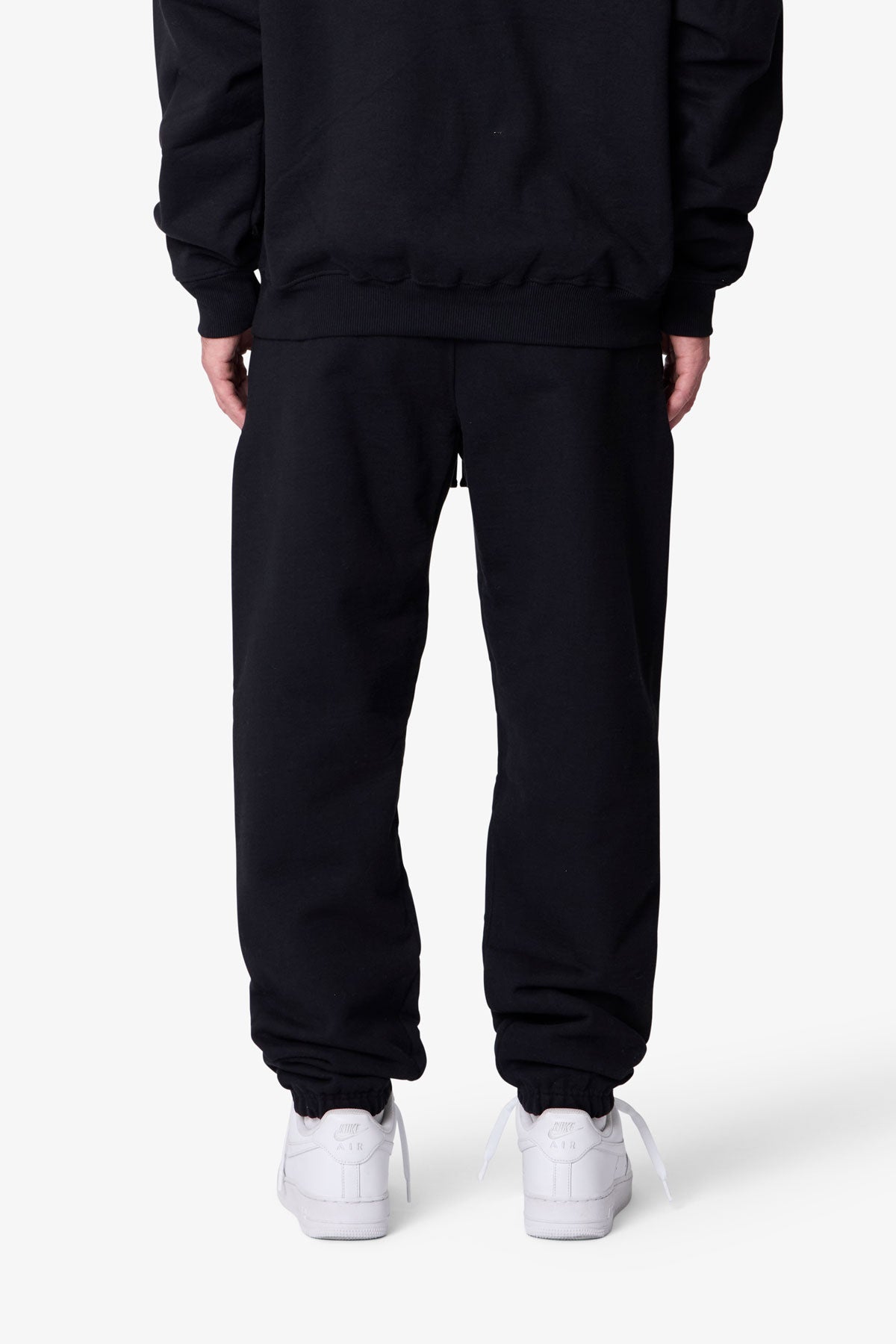 Heavy Basic Sweatpants | Black