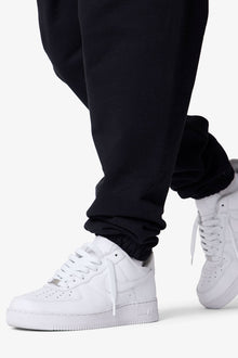 Heavy Basic Sweatpants | Black