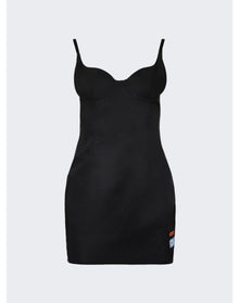 Heron Preston | Women | Ex-ray Nylon Corset Dress | Black