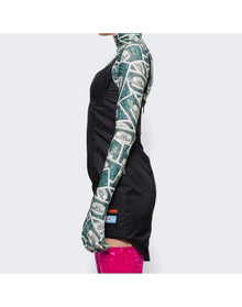 Heron Preston | Women | Ex-ray Nylon Corset Dress | Black