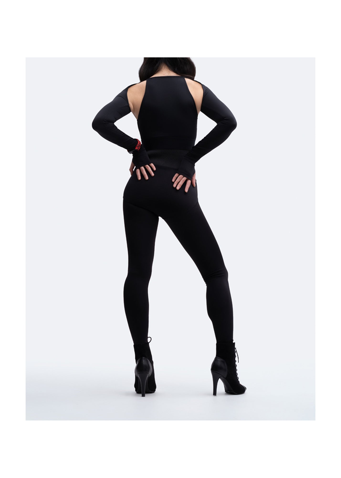 High-Rise Leggings | Black