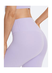High-Waisted Bike Shorts | Lavender